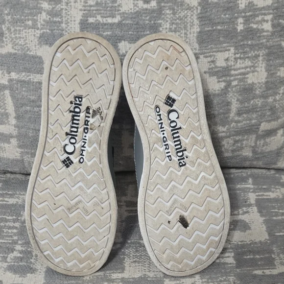 Columbia Gray Moccasin Slip-On Shoes - Picture 5 of 7